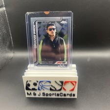 2025 Topps Chrome Formula 1 F1 #144 Zhou Guanyu (Grand Prix Driver Of The Day)