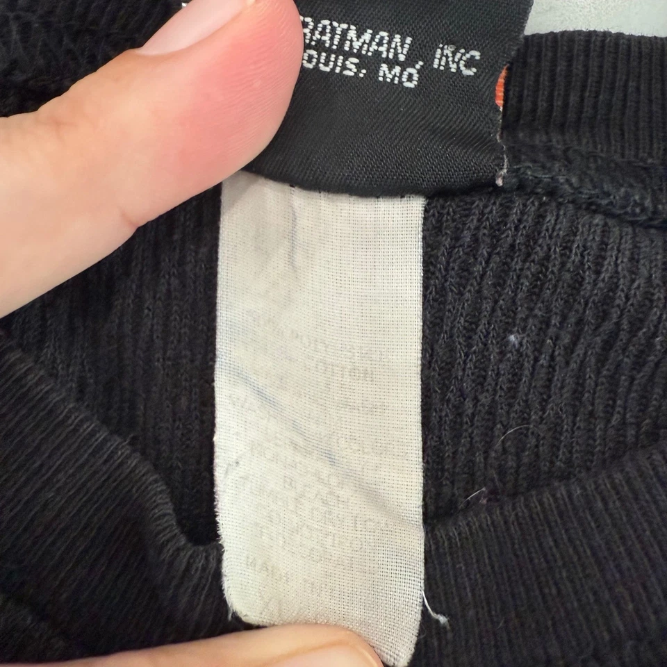 VTG Harley Davidson Waffle Knit Mens XL Long Sleeve Shirt Alaska Biker Grunge - Image 3 of 4