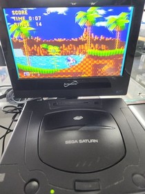 USED AUTHENTIC WORKING -) SONIC JAM (- GAME DISC ONLY - SEGA SATURN