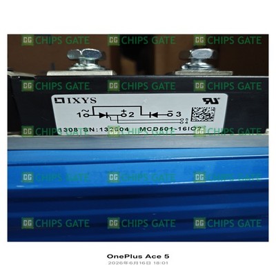 New IXYS Thyristor Diode Module MCD501-16IO2