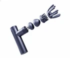 Pulio Turbo Fit Massage Gun - High Power Percussion Deep Tissue Massager - NEW