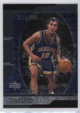 1999-00 Upper Deck Black Diamond Diamond Debut Jeff Foster #110 Rookie RC