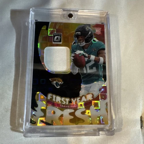 2025 Donruss Optic Travis Hunter Base (RAW)