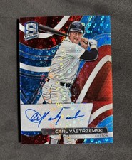 Carl Yastrzemski Autographed Baseball Cards for sale | eBay