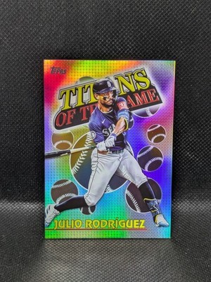 2026 Topps Series 1 Titans Of The Game Julio Rodriguez #TOG-20