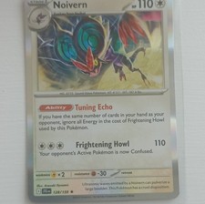 Noivern Rare Holo 128/159 Sv09: Journey Together Stage 1 Tuning Echo