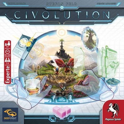 Civolution (Deep Print Games) Dennis Lohausen