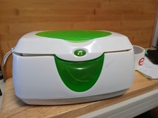 MUNCHKIN Warm Glow WIPE WARMER Soft Night Light WARM BABY WIPE DISPENSER used