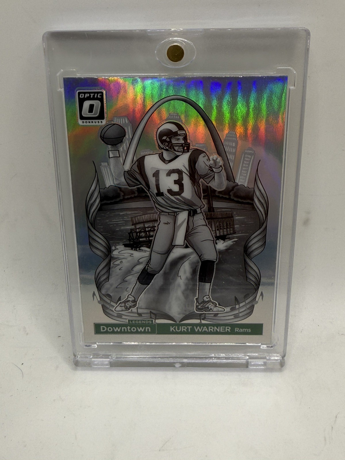 2024 Panini Donruss Optic Downtown Legends Kurt Warner #2