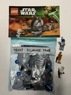 Lego Star Wars set 75015 Corporate Alliance Tank Droid complete w/all minifigs