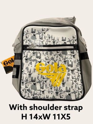 ***NEW*** Gola Bronson Bag Color White/Black Great Look!