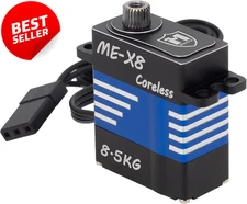 Coreless RC Micro Servo 8.5KG High Torque SCX24 TRX4M SCX10 TRX4 US