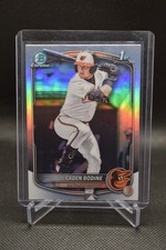 Caden Bodine 2025 Bowman Draft Chrome Refractor Baltimore Orioles #BDC-63