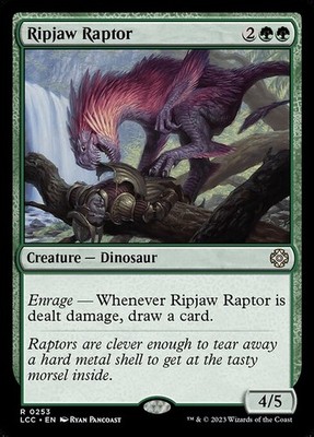 Ripjaw Raptor 253 R Normal LCC MTG NM