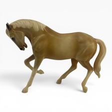 Vintage Hartland Custer's Horse Palomino Prancer Head Down STj