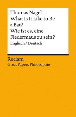 Ulrich Diehl Th What Is It Like to Be a Bat? / Wie ist e (Paperback) (UK IMPORT)