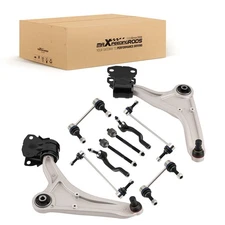 Front Lower Control Arms Sway Bar End Link For Ford Fusion Lincoln Mkz 2013-2020