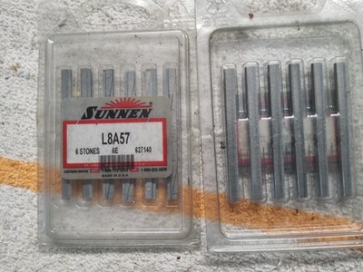 Sunnen L8A57 Hone Stones   New L18A57 BOX OF 6
