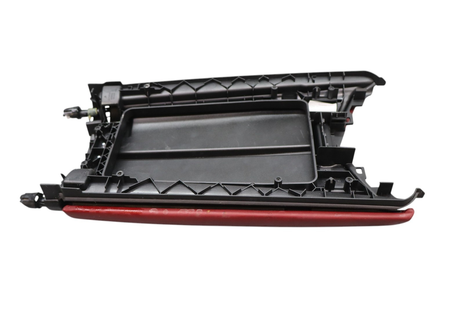 14-20 Maserati Quattroporte Front Center Console Armrest Arm Rest Red Oem