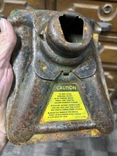 Vintage Automobile Bumper Jack Base Old 70s 80s Auto Trunk Accessory