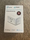 TP-Link Kasa Smart Wi-Fi Mini Plug With Energy Monitoring- White 15A KP-115 NEW