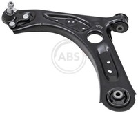 A.B.S. Querlenker Dreieckslenker 212752 Stahl MM12X1.5 RHT FüR VW Caddy 5 SBB