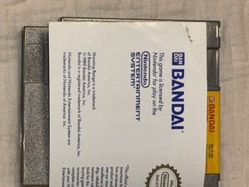 Shooting Range Nintendo Entertainment System NES 1989 Game w/ Black Slip Cover