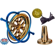 Joytech Precision Gyroscope Metal Anti-Gravity Spinning Top Balance Toy Educa