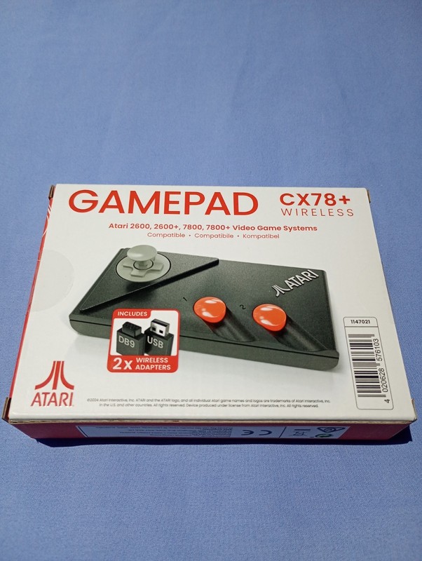 Atari CX78+ Wireless Gamepad **NEW**