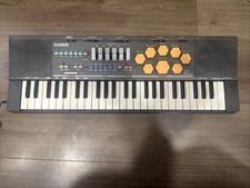 Casio Casiotone Mt-45 Vintage 80s White Electric 49 Key Keyboard