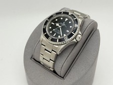 2002 Rolex Sea Dweller 16600 40mm Black Dial Stainless Steel Box Papers 7
