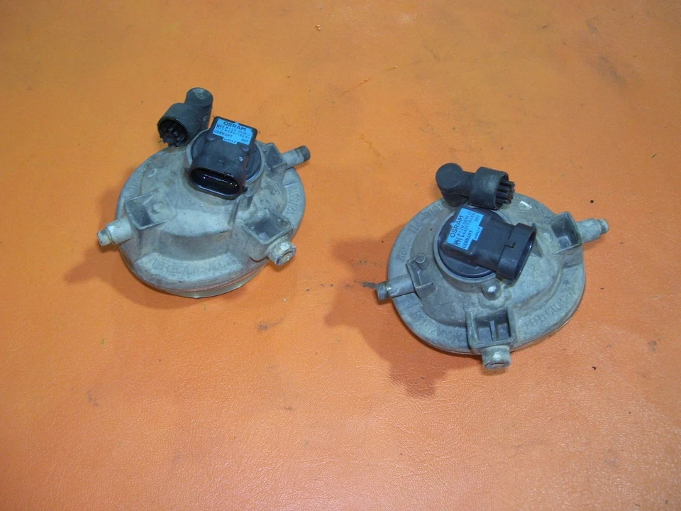 2006 Mazda RX8 RX-8 Front FOG LIGHT LAMP Pair Set Left Right TESTED Foto 4 de 4