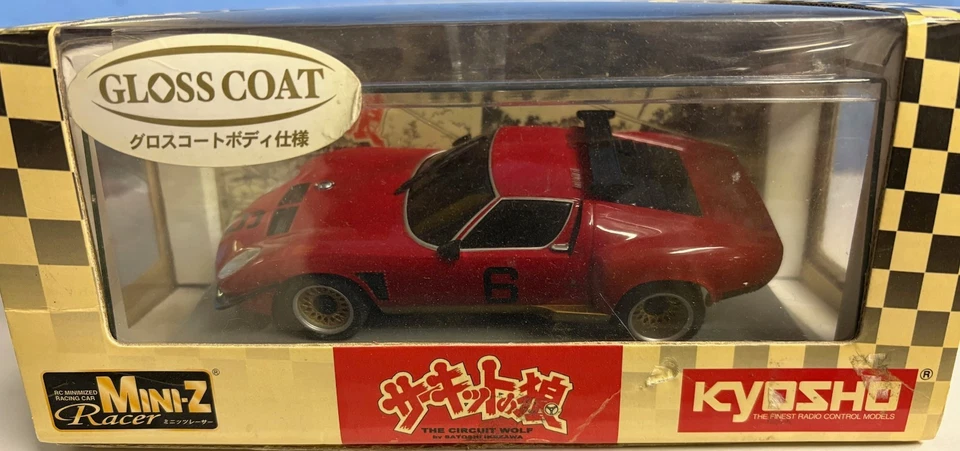 Kyosho Mini-Z,absolutes Sammlerstück RTR Set Lamborghini Jota SVR "Circuit Wolf" - Bild 2 von 4