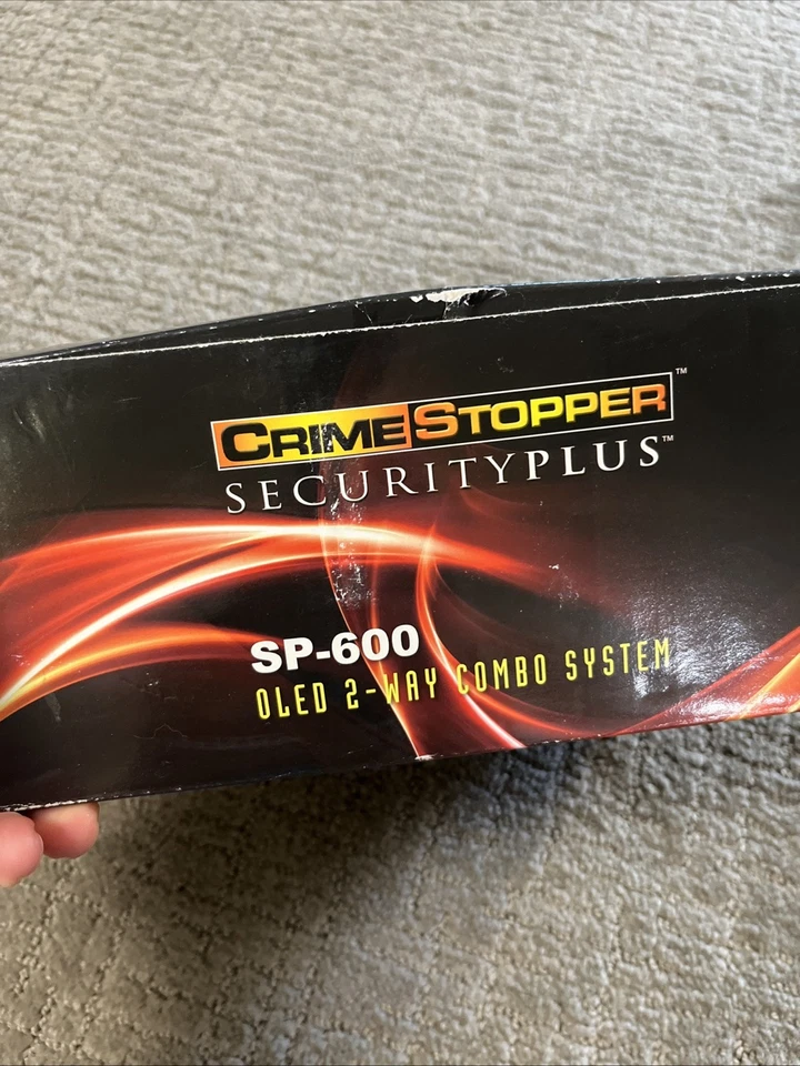 Crimestopper SP-600 2-way Paging Remote Start Keyless Entry Car Alarm System - Image 4 of 4