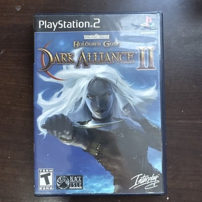 Baldur's Gate Dark Alliance II for PS2 2004, Missing Manual, Disc In VGC