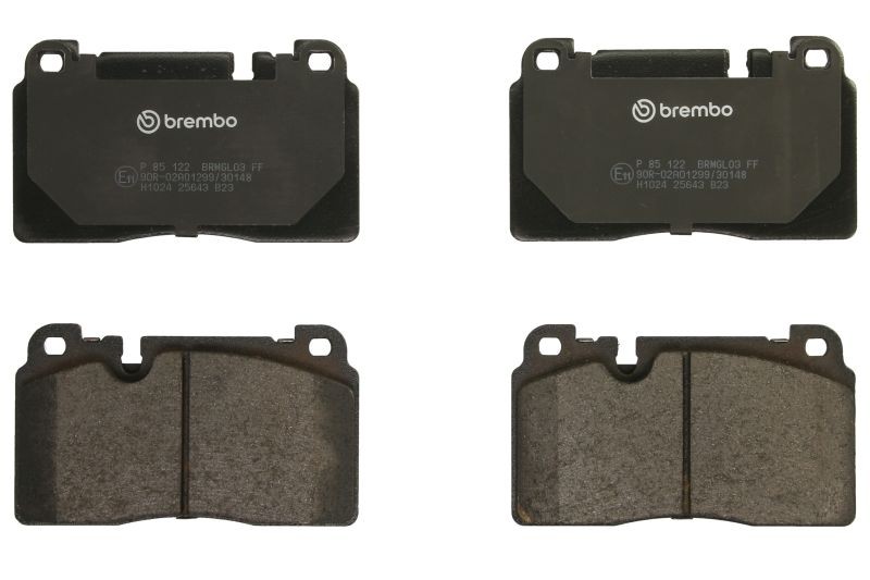 Brake Pads Set Front P85122 Brembo 8R0698151B 8R0698151E 8R0698151L 4H0698231 - Image 26
