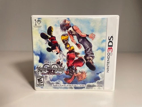 Kingdom Hearts 3D Dream Drop Distance Nintendo 3DS Complete Mint Pristine