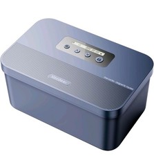 Vaydeer Phone Lock Box with Timer Metal Digital Detox Safe 365 Days Time Lock