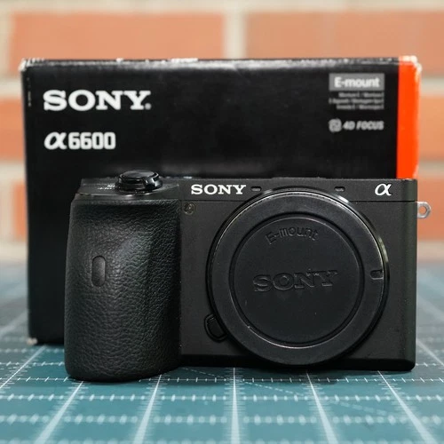 Sony Alpha a6600 24.2MP Mirrorless Camera - Black (Body Only) | 15,362 Shutter