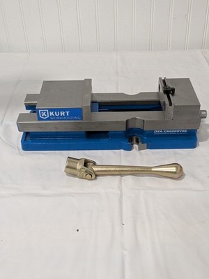 Kurt Machine Vise: Single-Station, 4.00'' Jaw Width, 6-1/2'' Jaw Opening DX4R