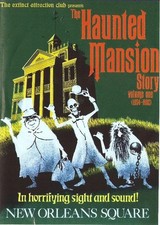 EXTINCT ATTRACTIONS CLUB - THE HAUNTED MANSION 2 DVD SET
