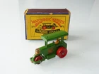 Matchbox Moko Lesney- Diesel Road Roller, #1a, Original box