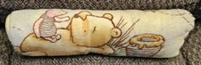 VTG Disney Winnie The Pooh Blanket Receiving Piglet Honey Pots Butterflies New