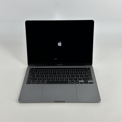 MacBook Pro 13 Space Gray 2020 M1 8-Core CPU 8-Core GPU 8GB 256GB Damaged LCD