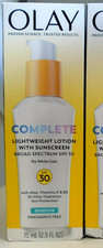 Olay Complete Lightweight Lotion SPF 30 Sensitive 2.5 fl oz Exp 07/27