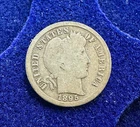 Rare Beautiful 1895-S U.S. Barber Dime (SILVER) KM 113