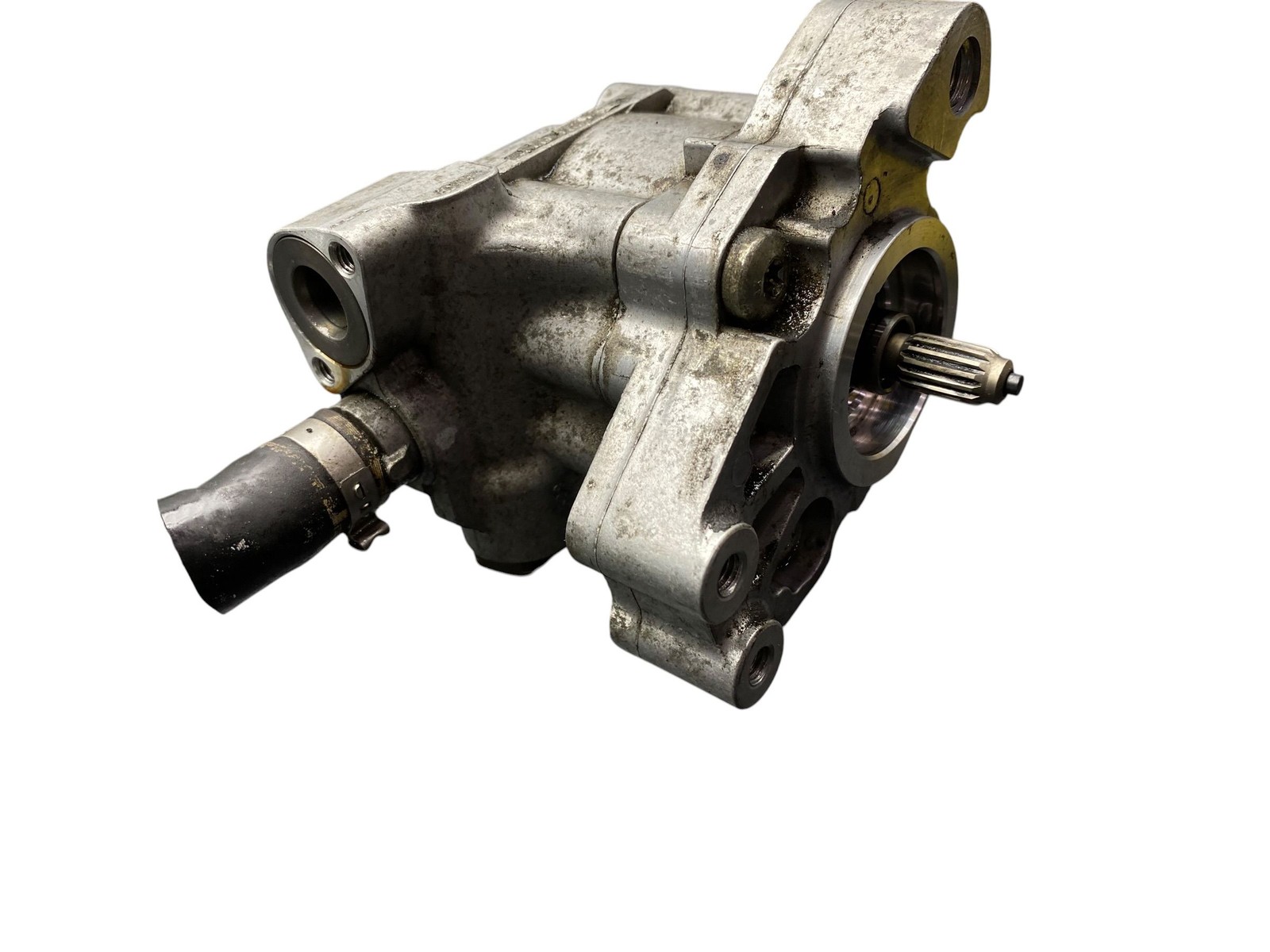 2013-2019 BENTLEY FLYING SPUR 4W 223B OEM 4.0L AWD POWER STEERING GEAR PUMP *65K