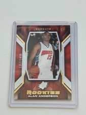2005-06 SPx Rookies /1499 Alan Anderson #99 0l2