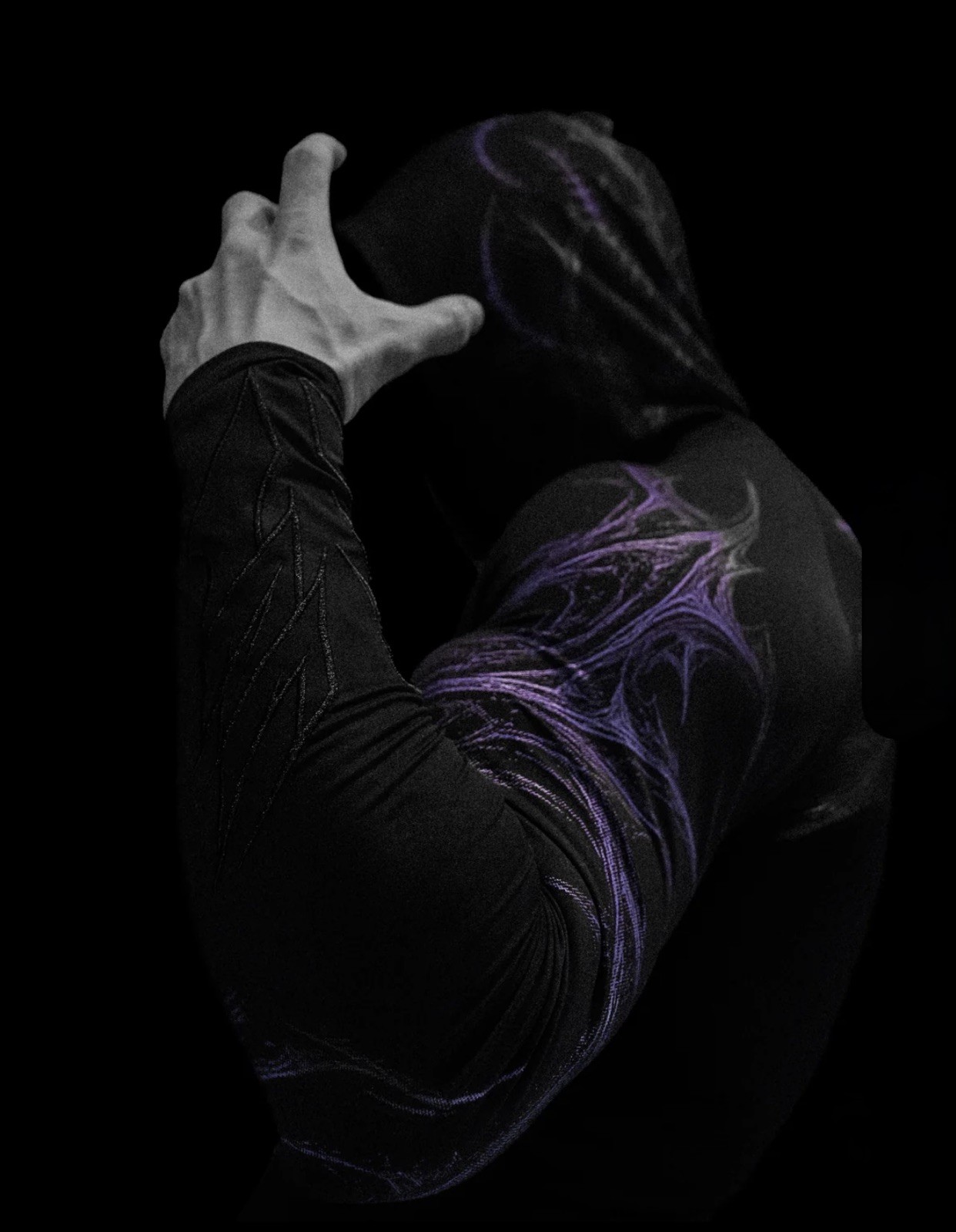 BREATHEDIVINITY Void Tech™ Hoodie Compression [DUSK]  Size:S