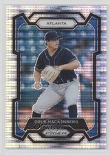 2024 Panini Prizm Pulsar Prizm 72/499 Drue Hackenberg #234 1g1q